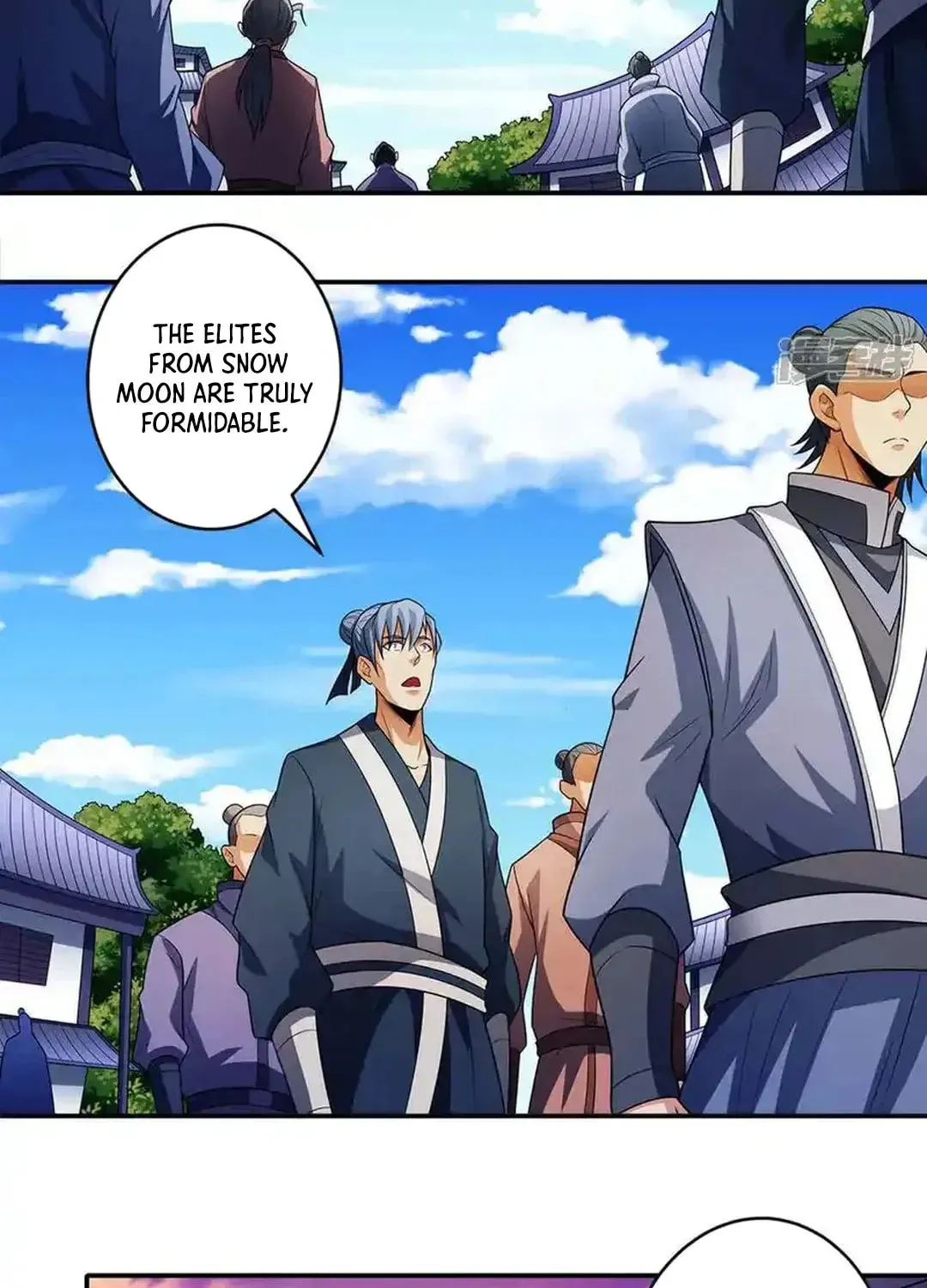 God of Martial Arts — Chapter 694 — page 40