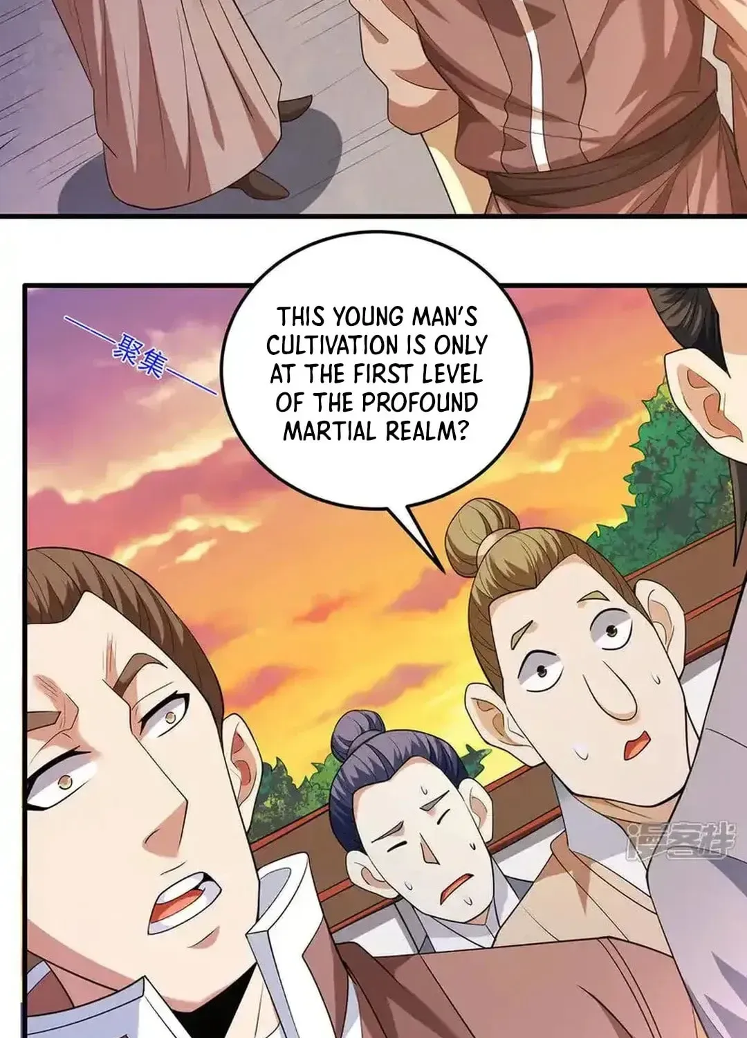 God of Martial Arts — Chapter 695 — page 22