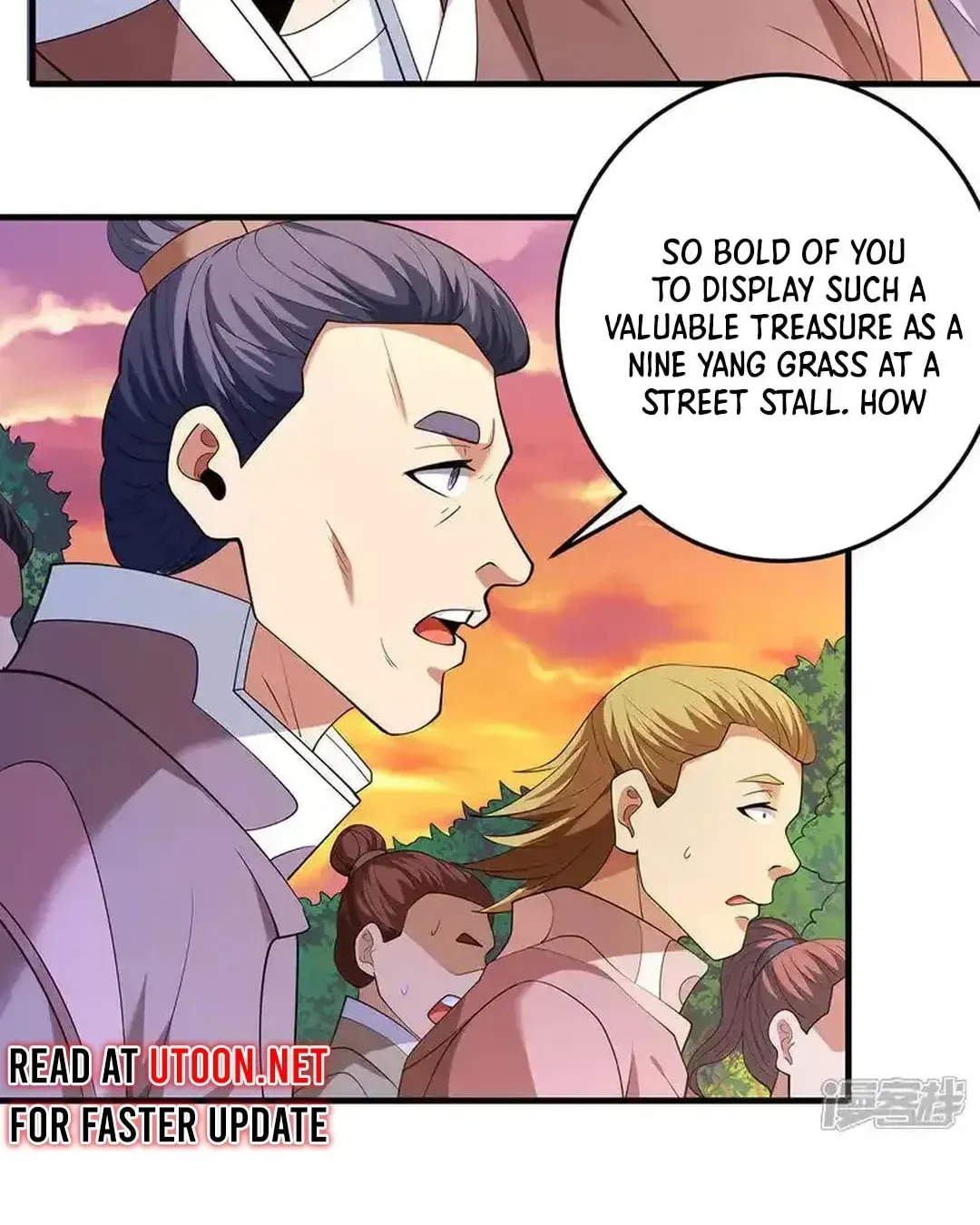 God of Martial Arts — Chapter 695 — page 23