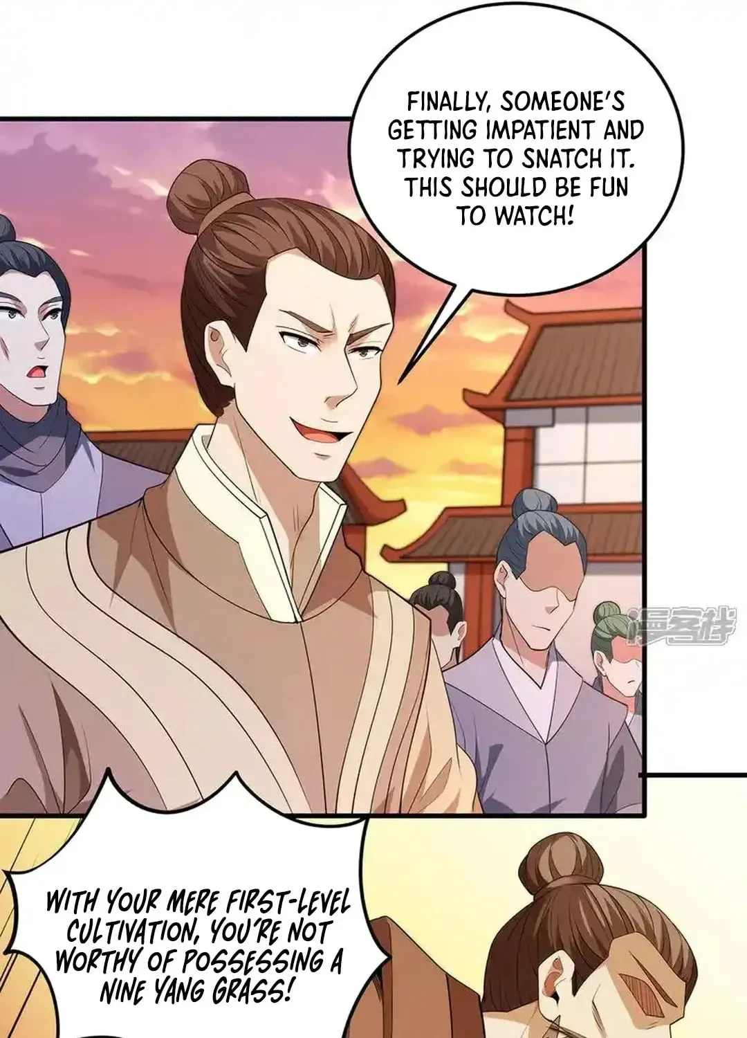 God of Martial Arts — Chapter 695 — page 36