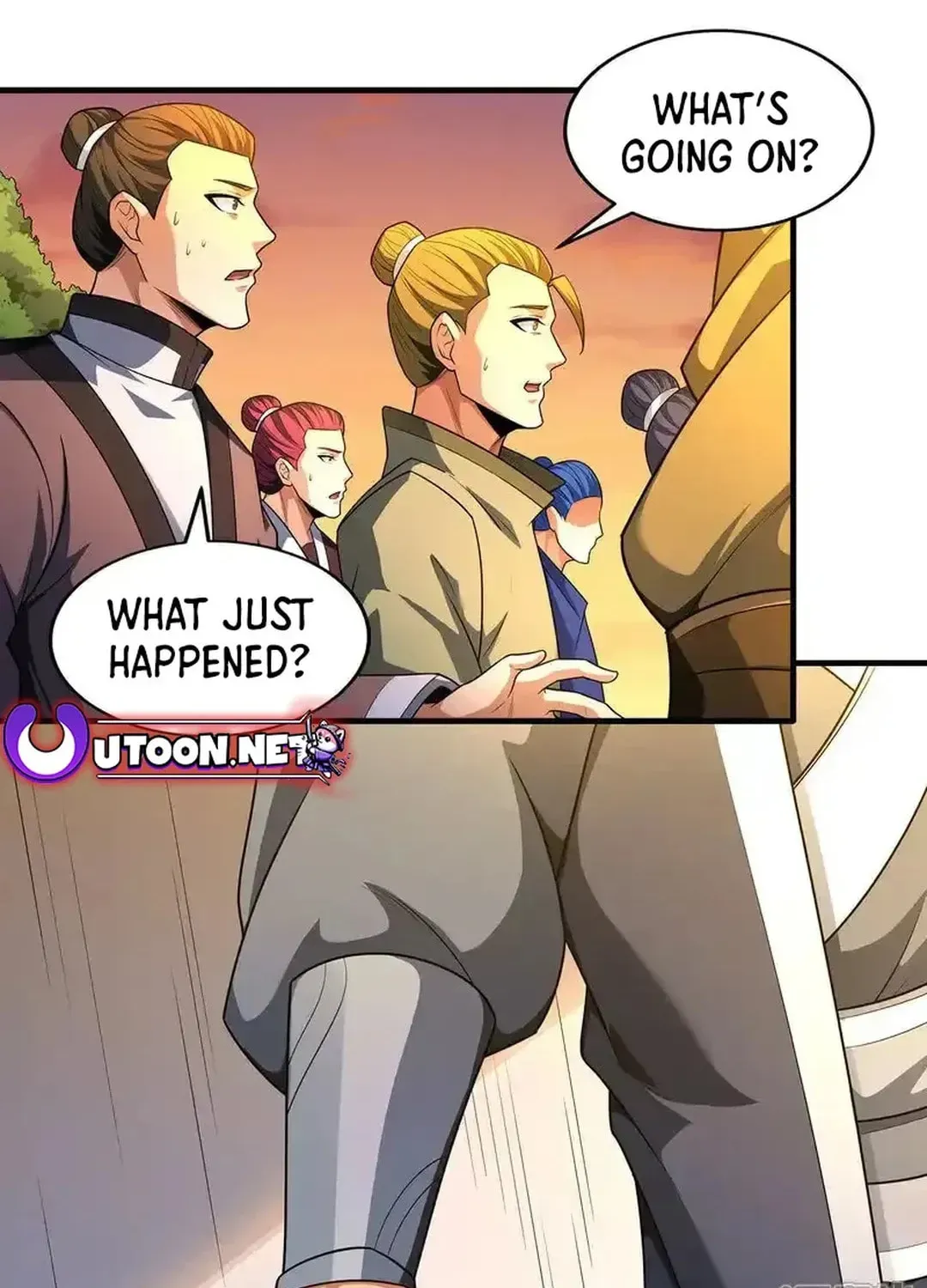 God of Martial Arts — Chapter 696 — page 4