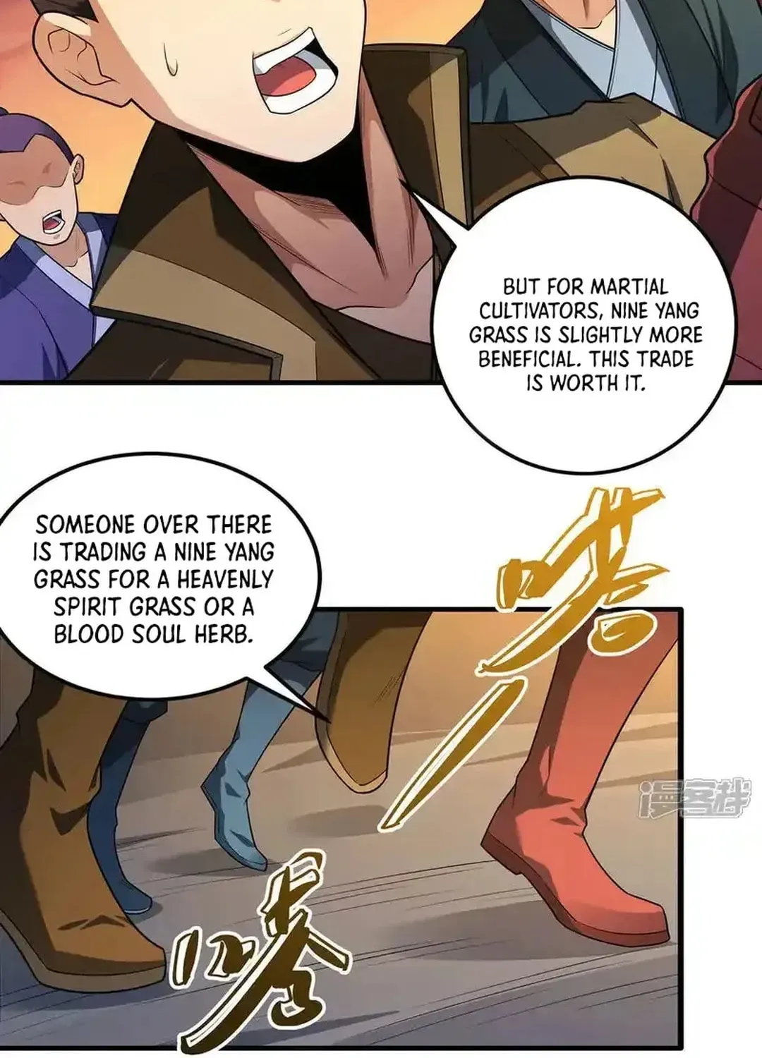 God of Martial Arts — Chapter 696 — page 12