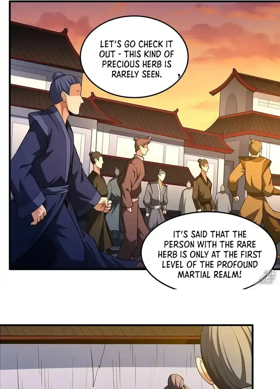 God of Martial Arts — Chapter 696 — page 14