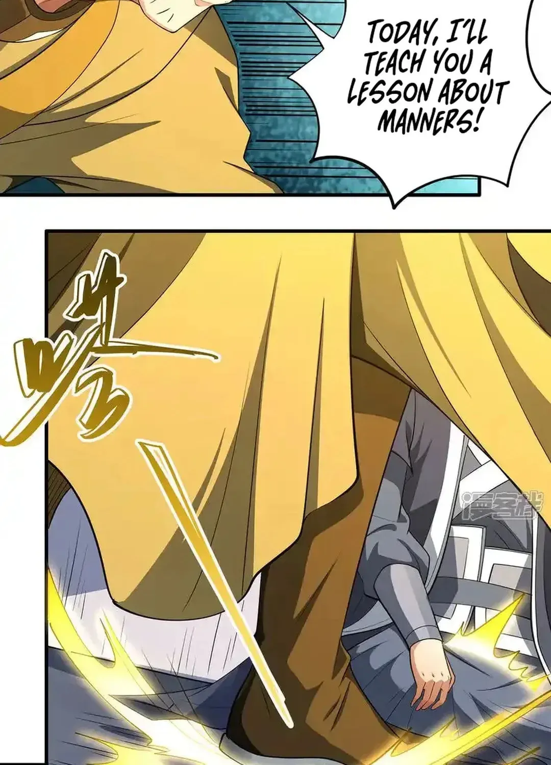 God of Martial Arts — Chapter 696 — page 27