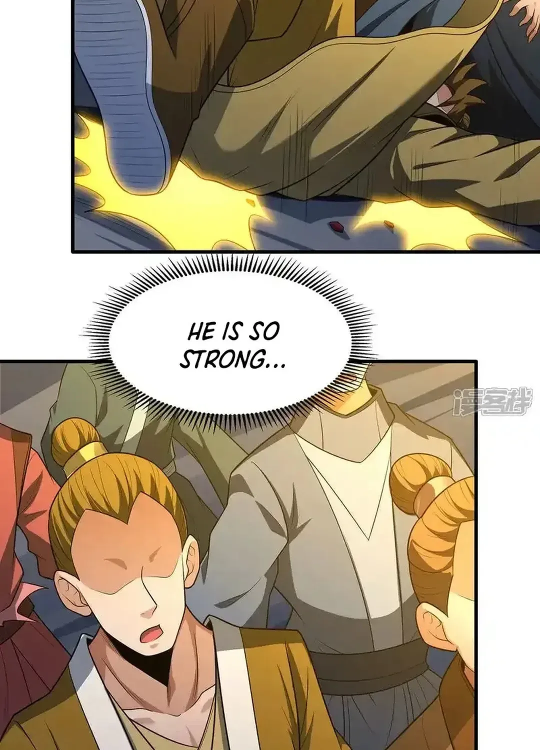 God of Martial Arts — Chapter 696 — page 43