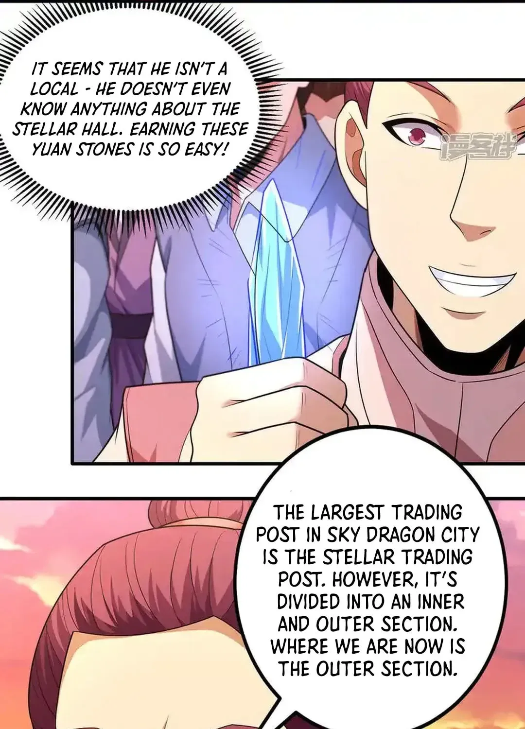God of Martial Arts — Chapter 698 — page 12