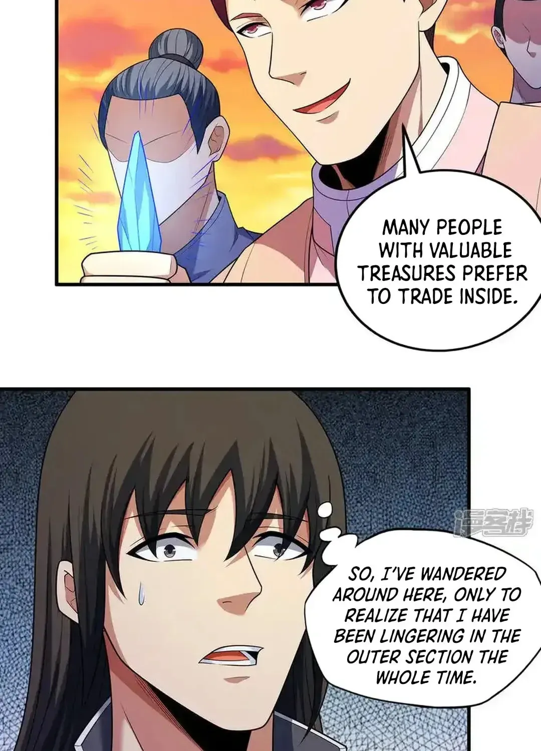 God of Martial Arts — Chapter 698 — page 14