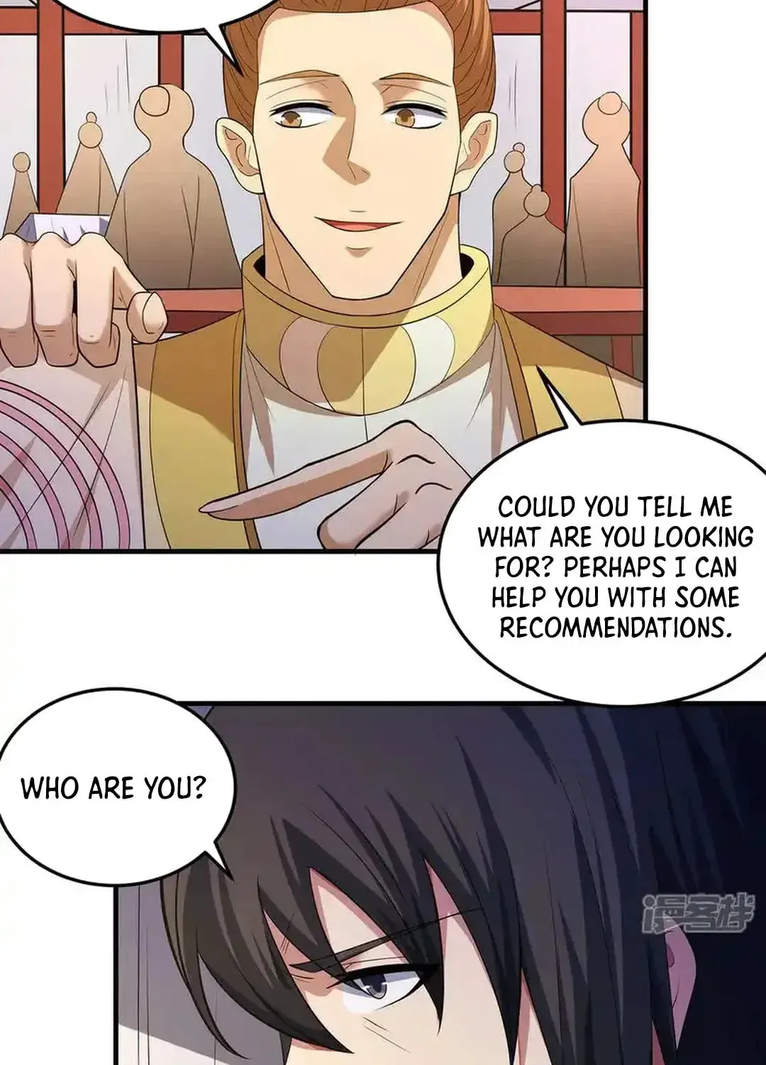 God of Martial Arts — Chapter 698 — page 34