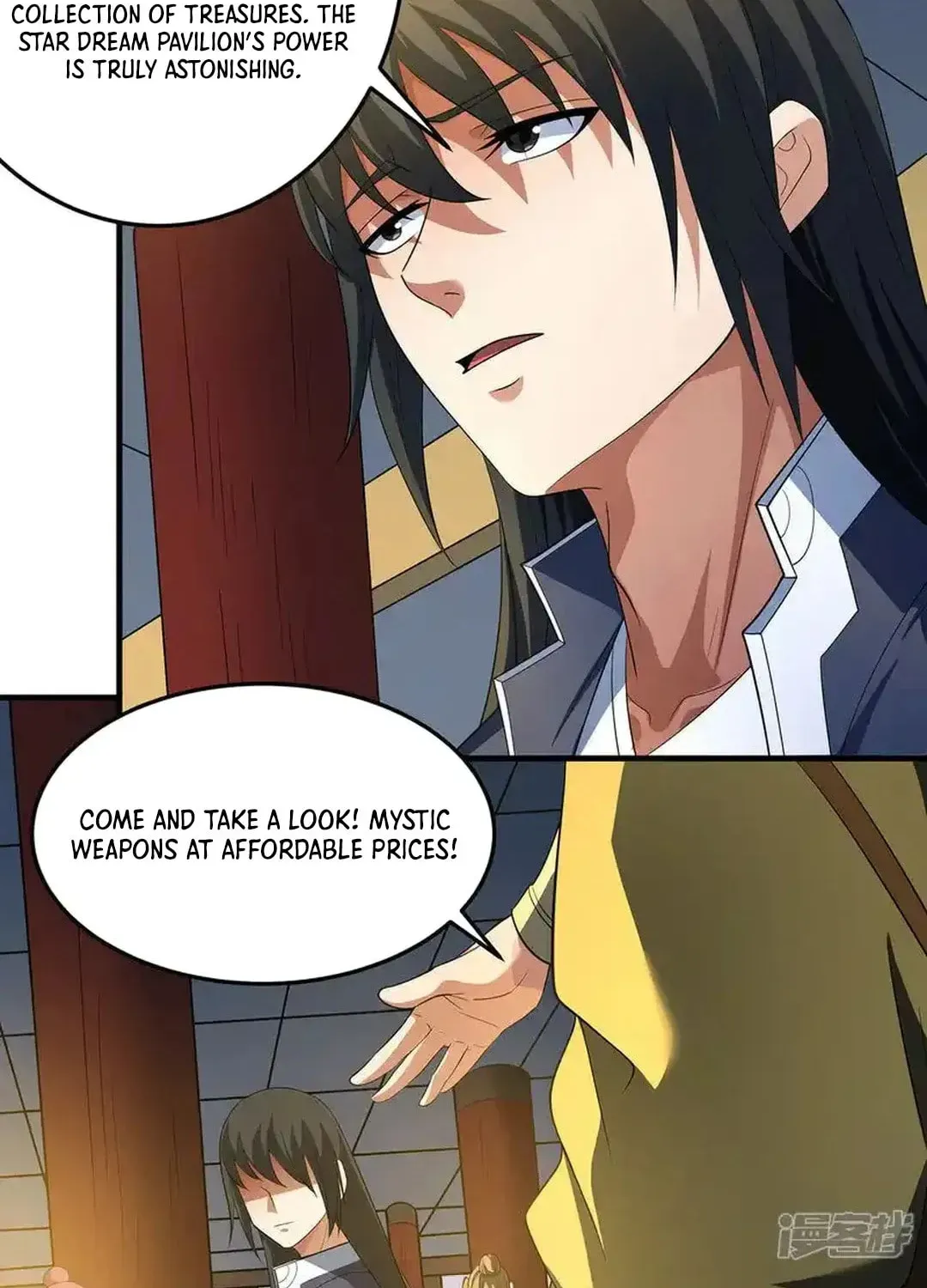 God of Martial Arts — Chapter 699 — page 15