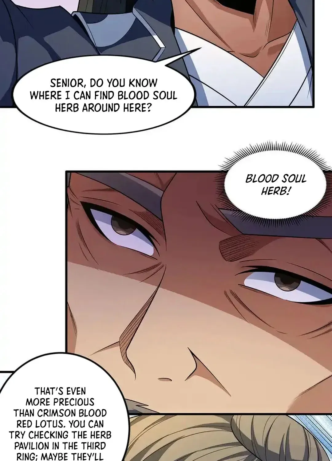 God of Martial Arts — Chapter 699 — page 31