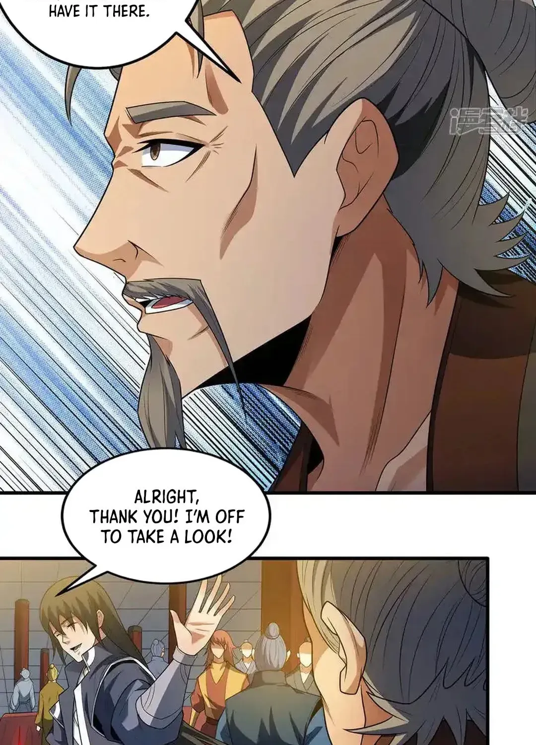 God of Martial Arts — Chapter 699 — page 32