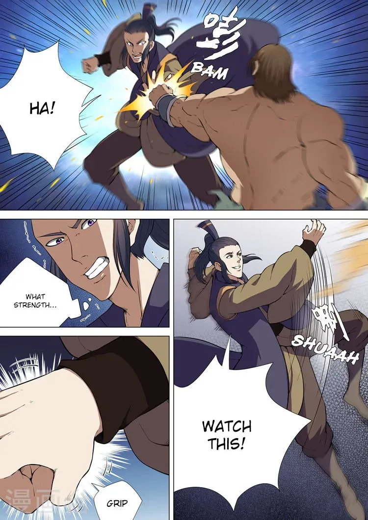 God of Martial Arts — Chapter 7.1 — page 3