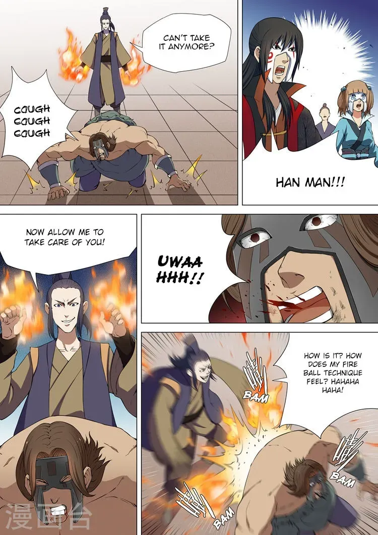 God of Martial Arts — Chapter 7.1 — page 5