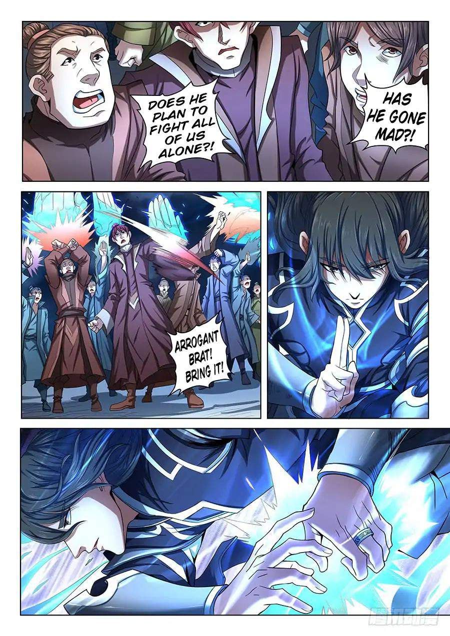 God of Martial Arts — Chapter 7.2 — page 5
