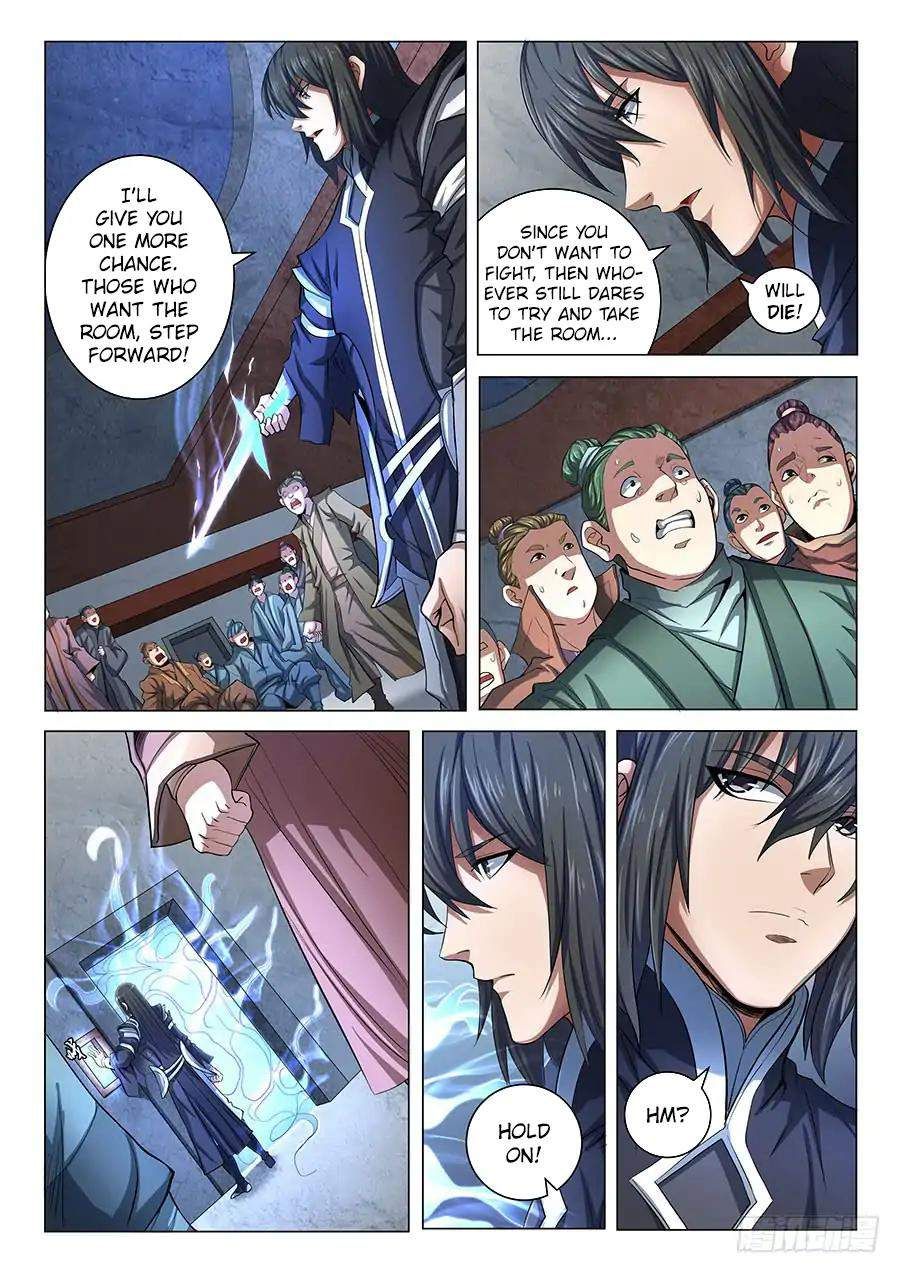 God of Martial Arts — Chapter 7.2 — page 9