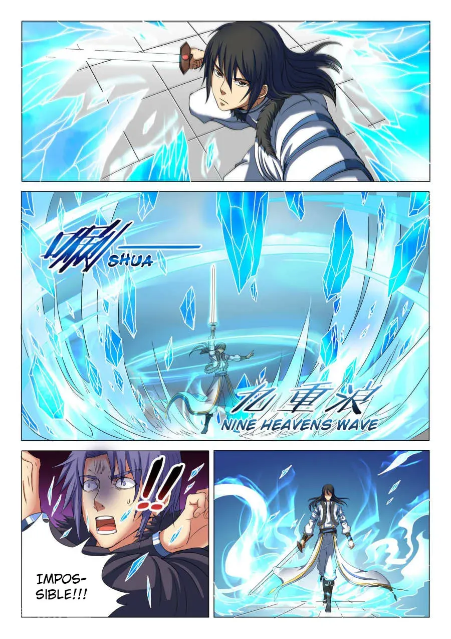 God of Martial Arts — Chapter 7.4 — page 6