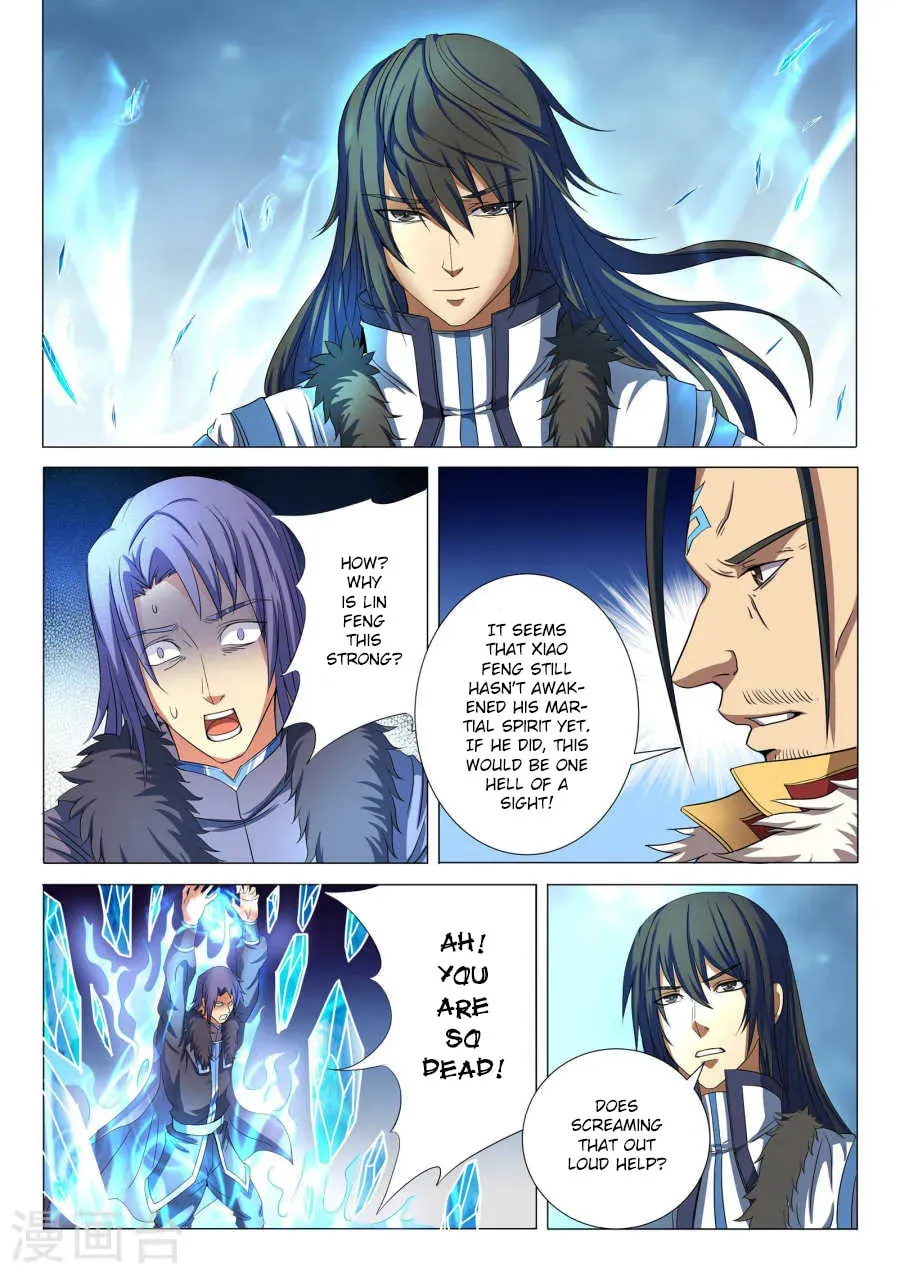 God of Martial Arts — Chapter 7.4 — page 7
