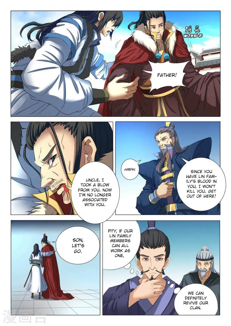 God of Martial Arts — Chapter 7.6 — page 8