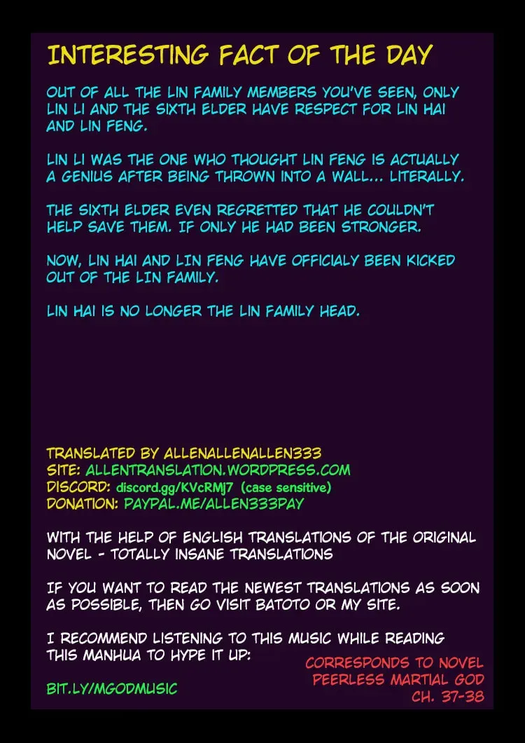 God of Martial Arts — Chapter 7.6 — page 9