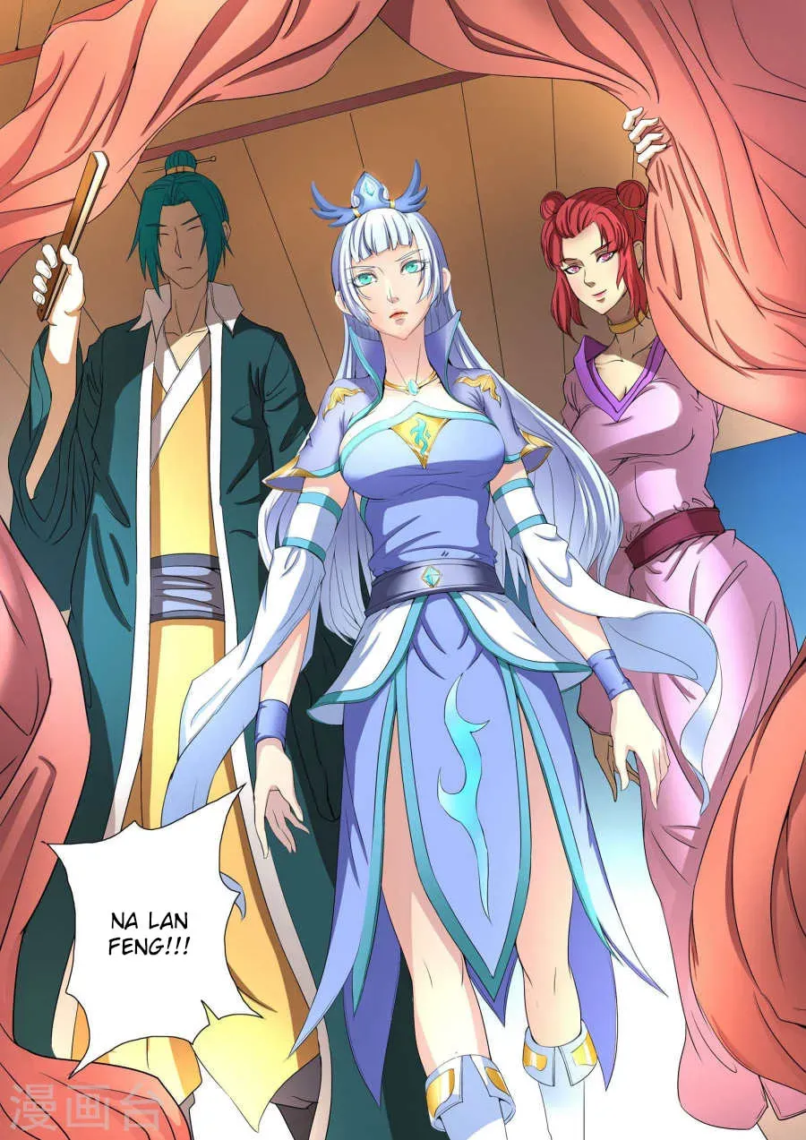God of Martial Arts — Chapter 7.7 — page 8