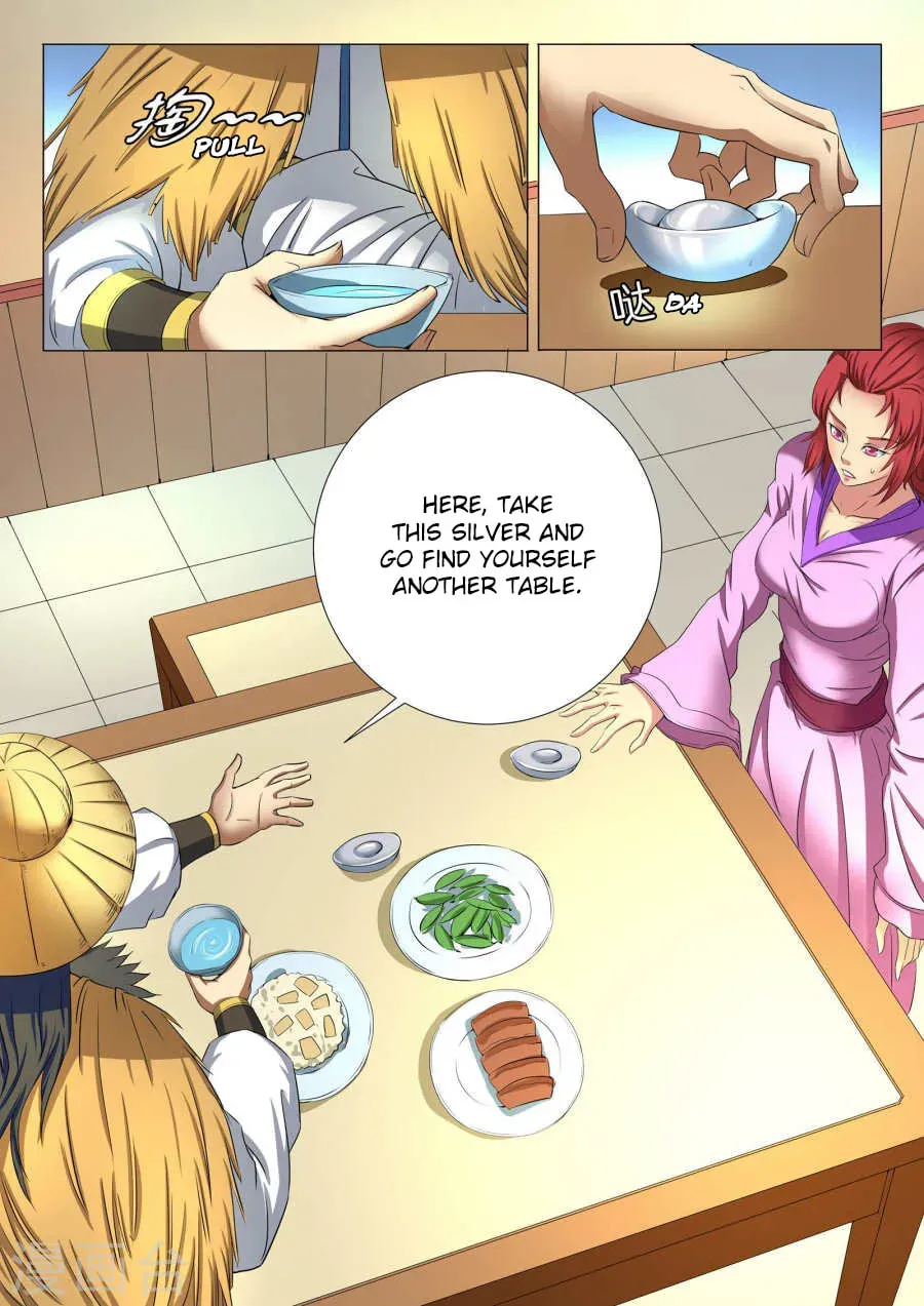 God of Martial Arts — Chapter 7.8 — page 2
