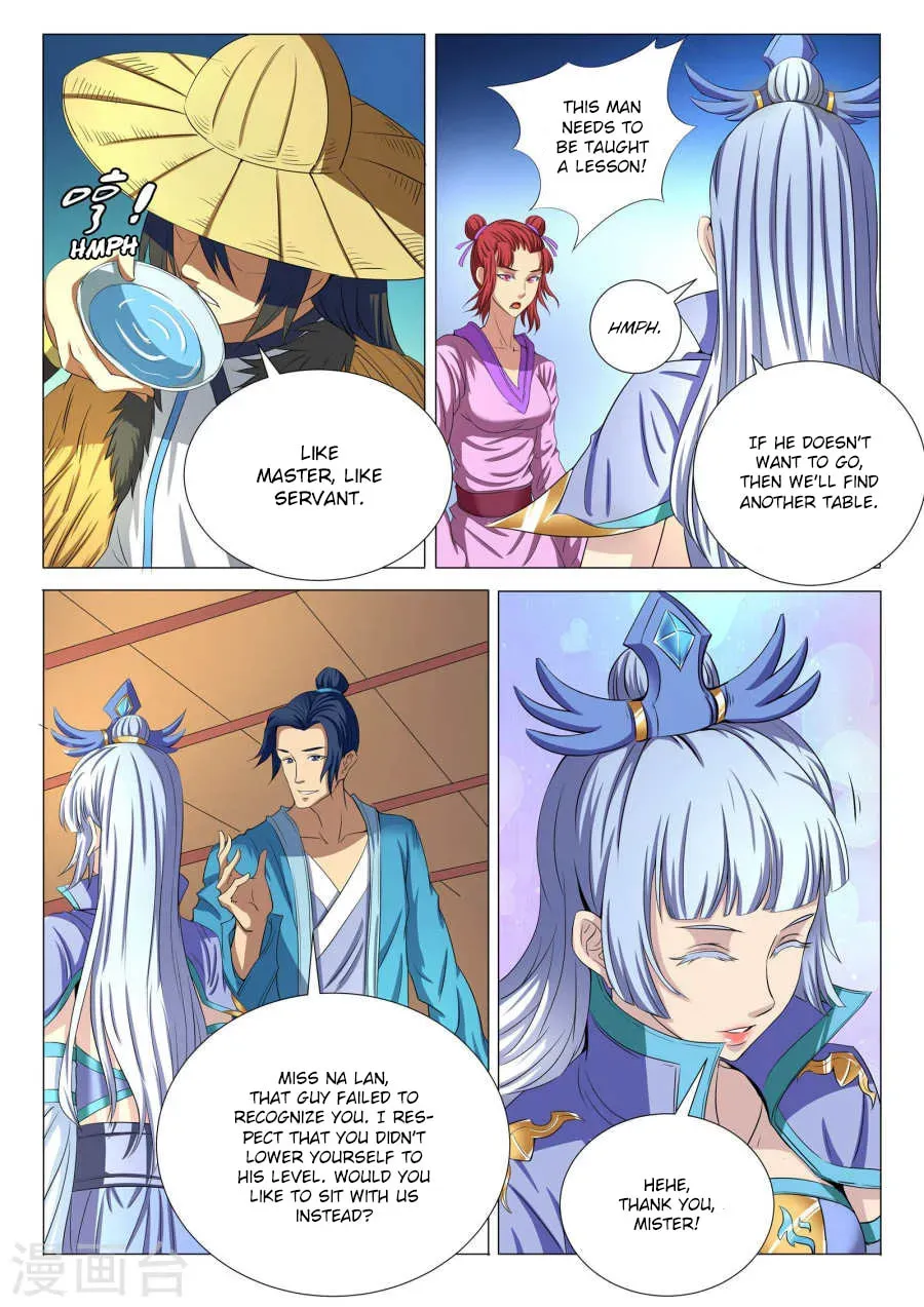 God of Martial Arts — Chapter 7.8 — page 5