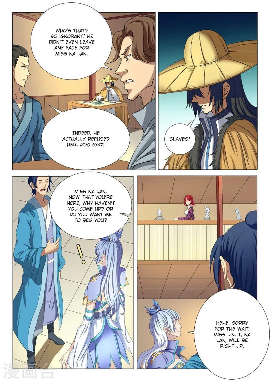 God of Martial Arts — Chapter 7.8 — page 6