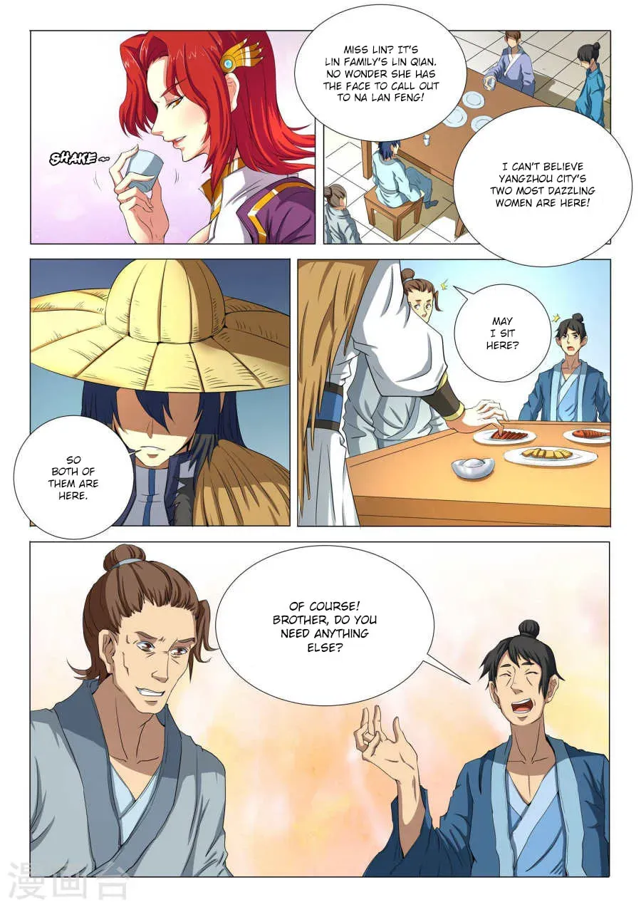 God of Martial Arts — Chapter 7.8 — page 7