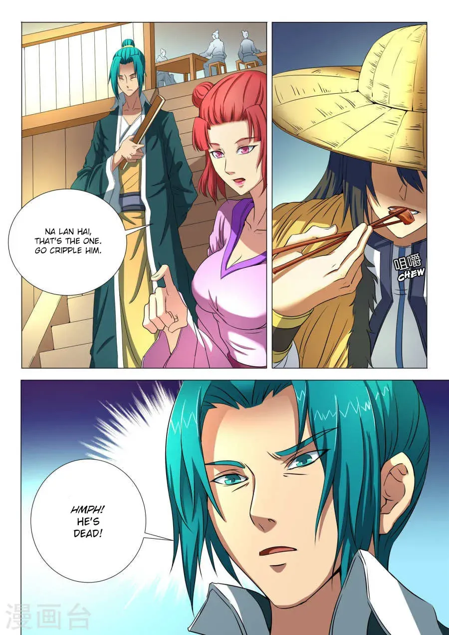 God of Martial Arts — Chapter 7.8 — page 8