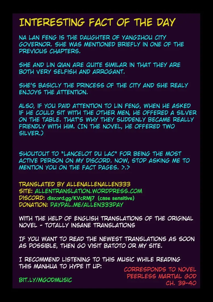 God of Martial Arts — Chapter 7.8 — page 9