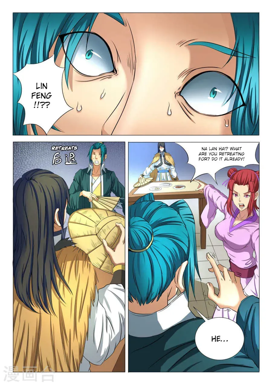 God of Martial Arts — Chapter 7.9 — page 2