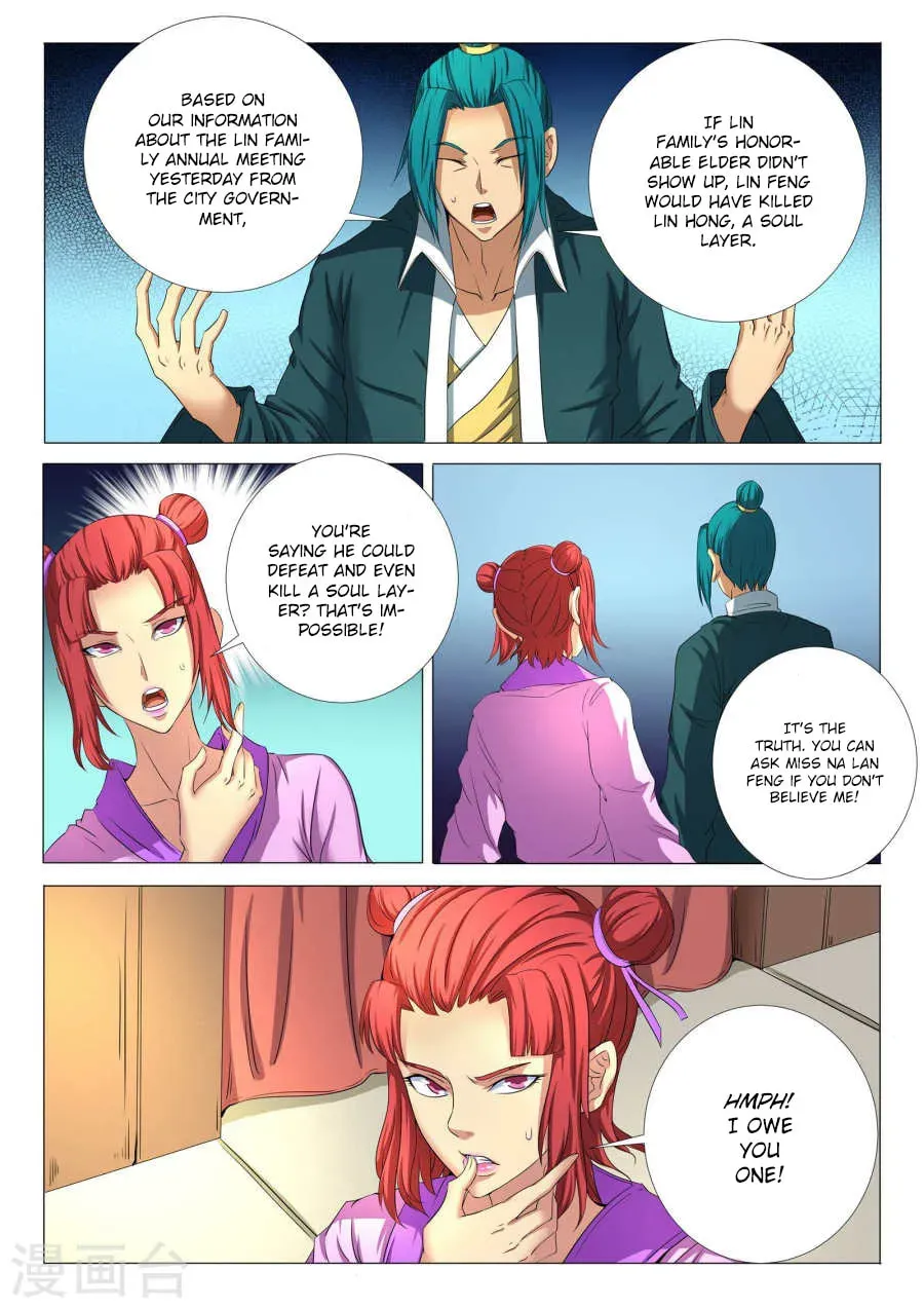 God of Martial Arts — Chapter 7.9 — page 5