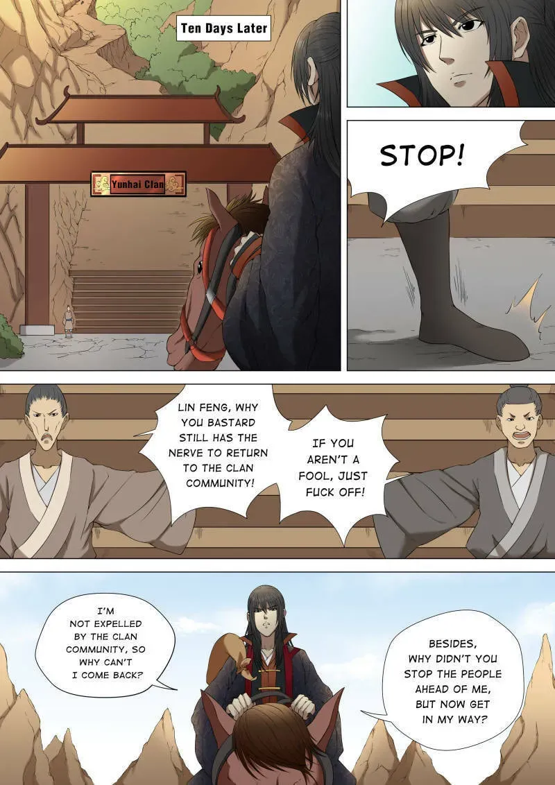 God of Martial Arts — Chapter 7 — page 2