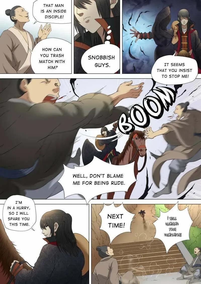 God of Martial Arts — Chapter 7 — page 3