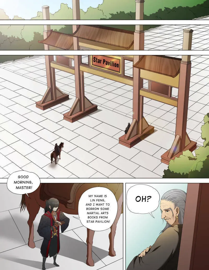 God of Martial Arts — Chapter 7 — page 4