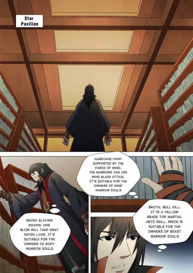 God of Martial Arts — Chapter 7 — page 6