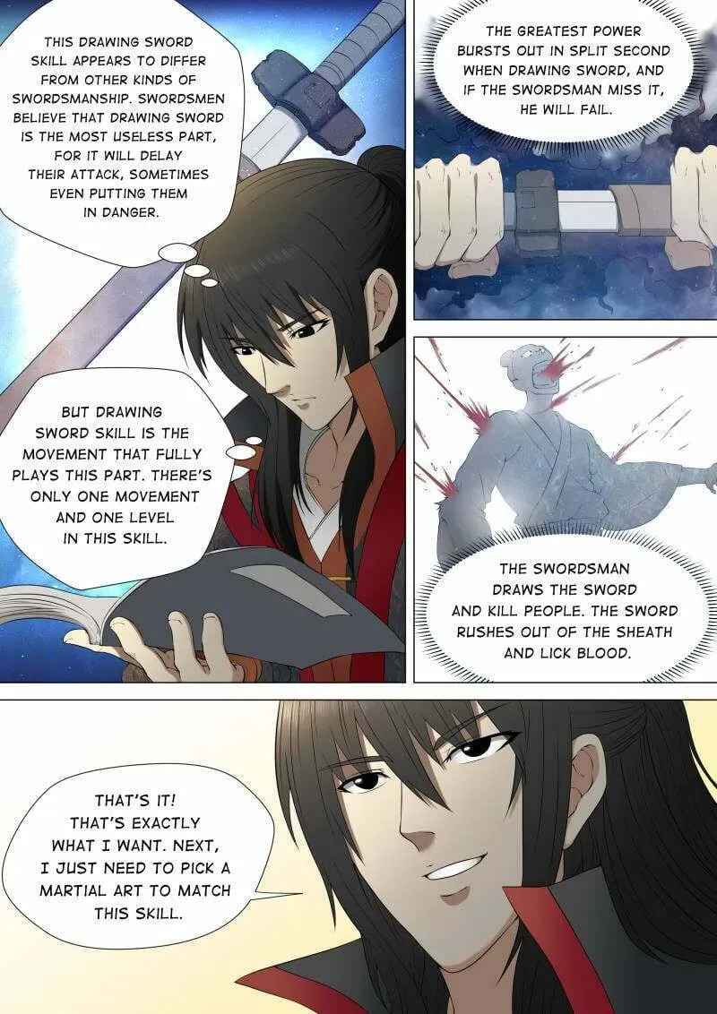 God of Martial Arts — Chapter 7 — page 8