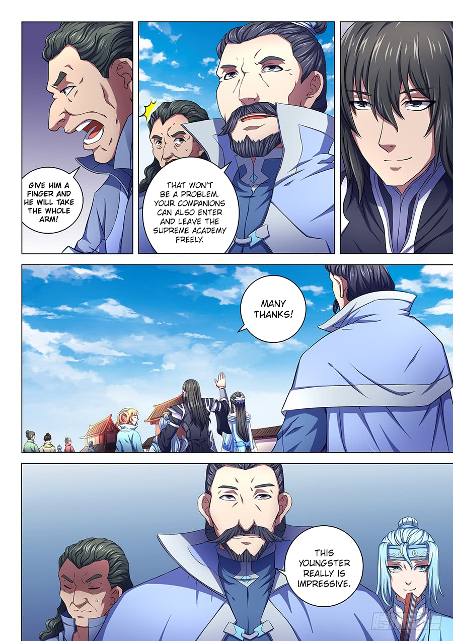 God of Martial Arts — Chapter 70.1 — page 5