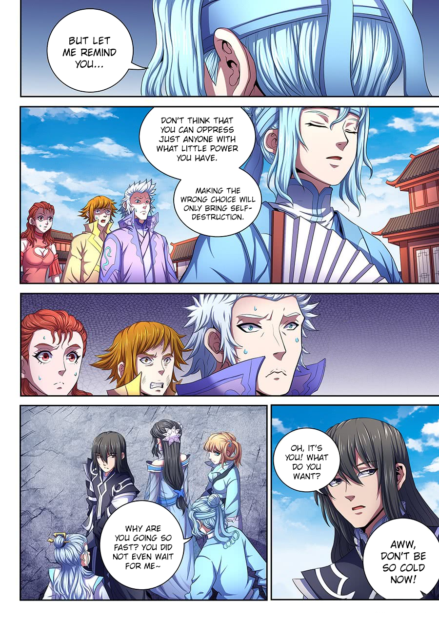 God of Martial Arts — Chapter 70.1 — page 8