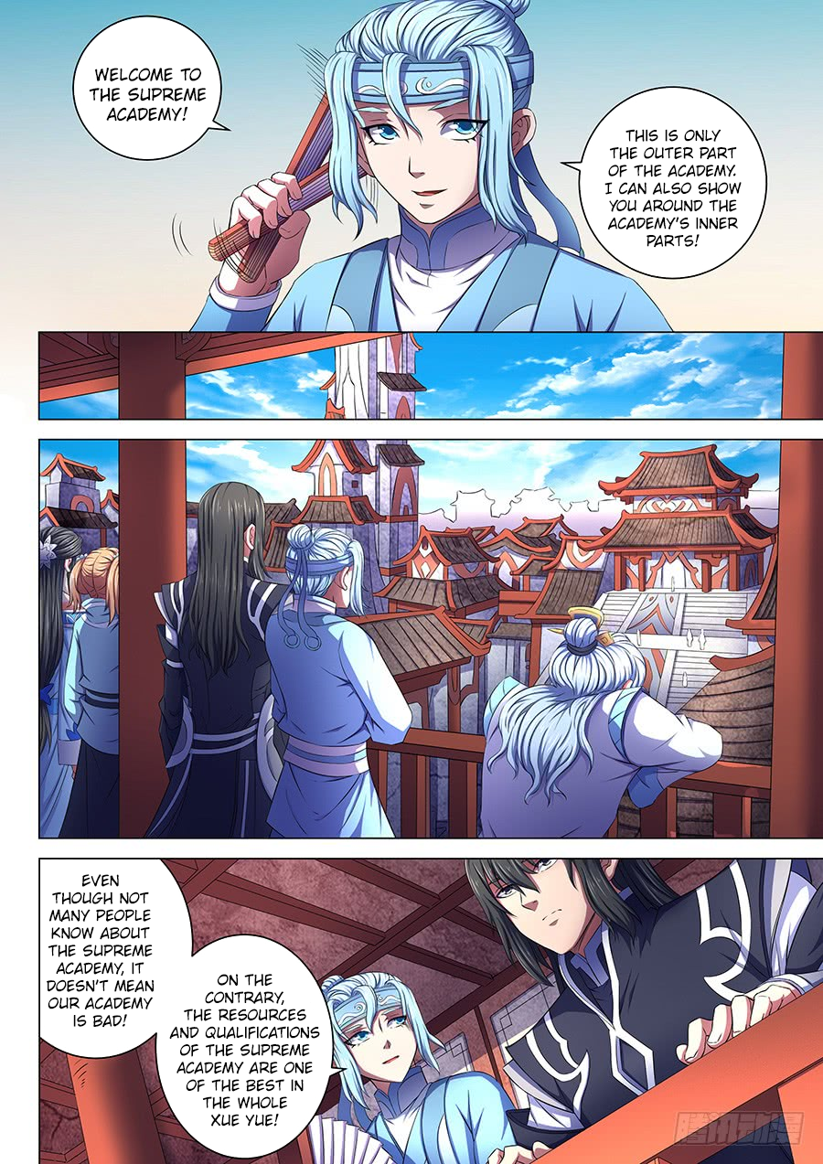 God of Martial Arts — Chapter 70.1 — page 9