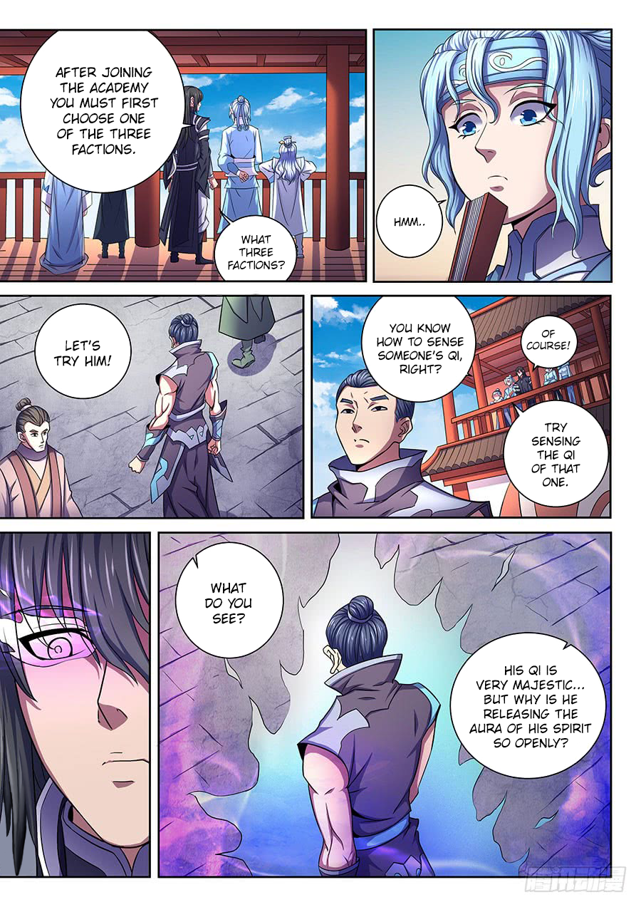 God of Martial Arts — Chapter 70.2 — page 1