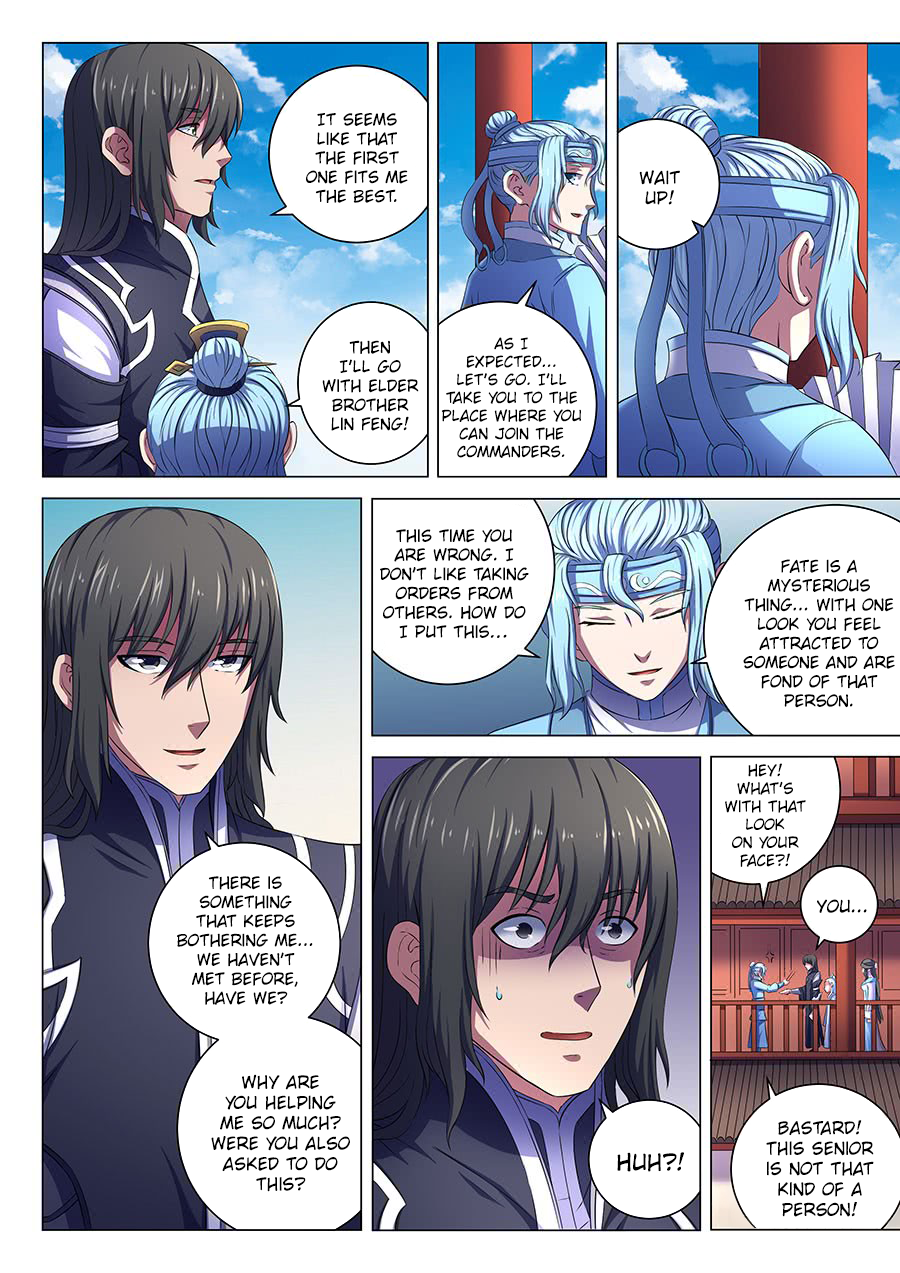 God of Martial Arts — Chapter 70.2 — page 8