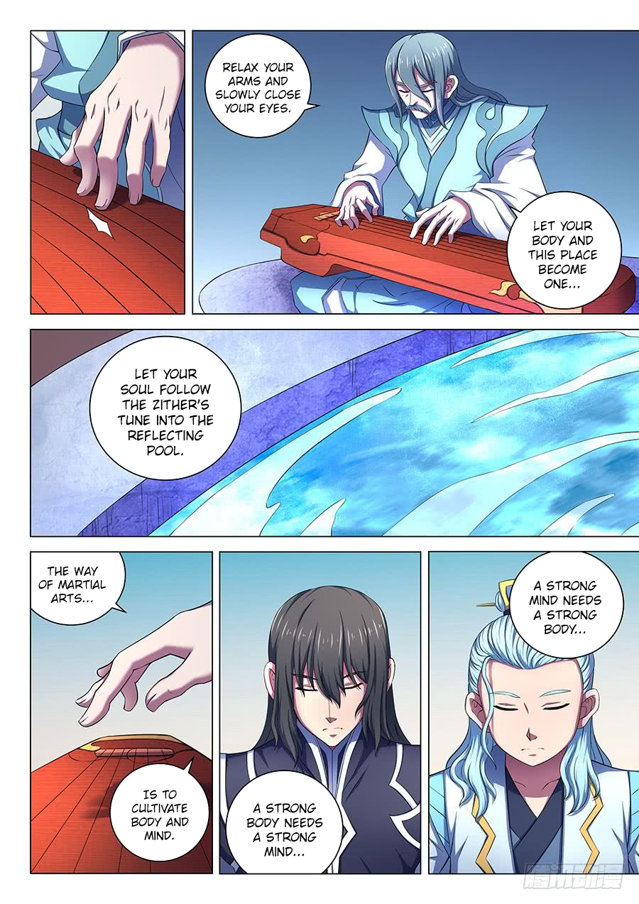 God of Martial Arts — Chapter 70.3 — page 7