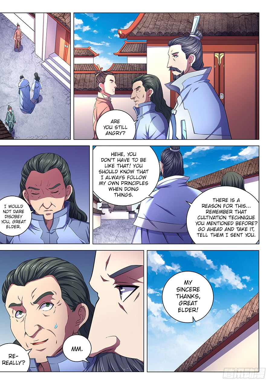 God of Martial Arts — Chapter 70 — page 1