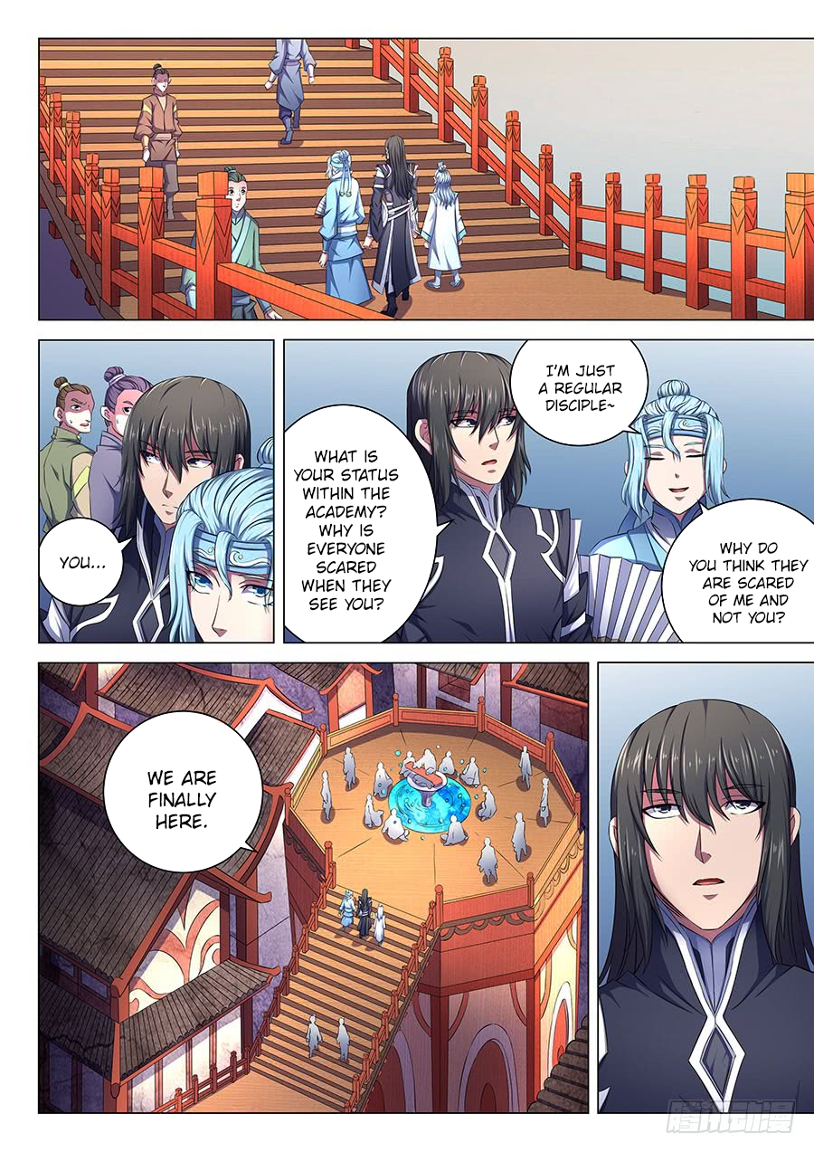 God of Martial Arts — Chapter 70 — page 2