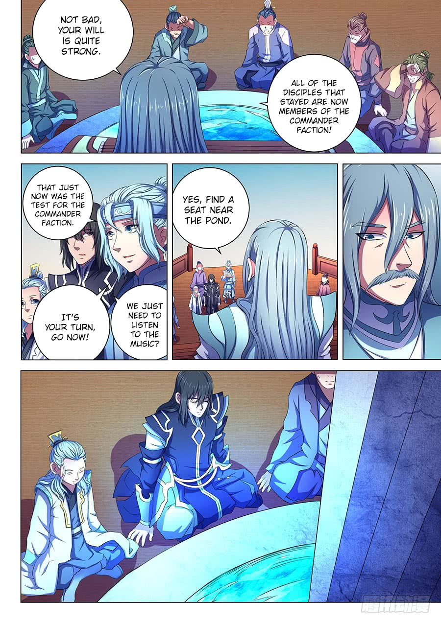 God of Martial Arts — Chapter 70 — page 6