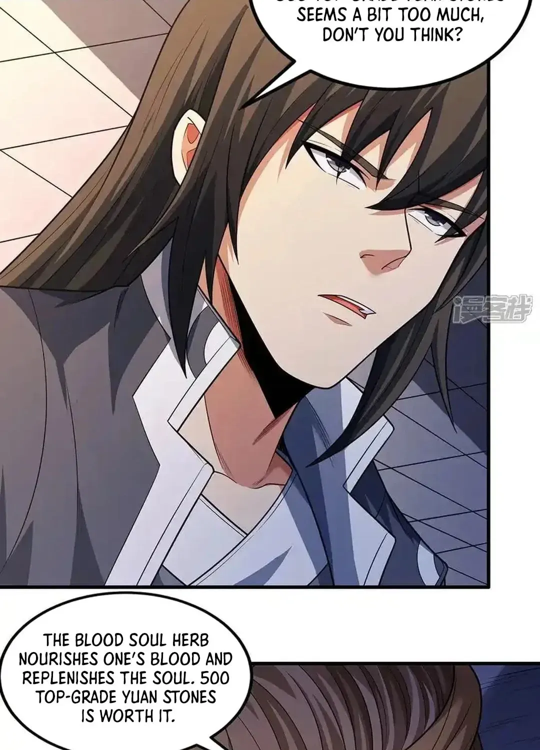 God of Martial Arts — Chapter 700 — page 10