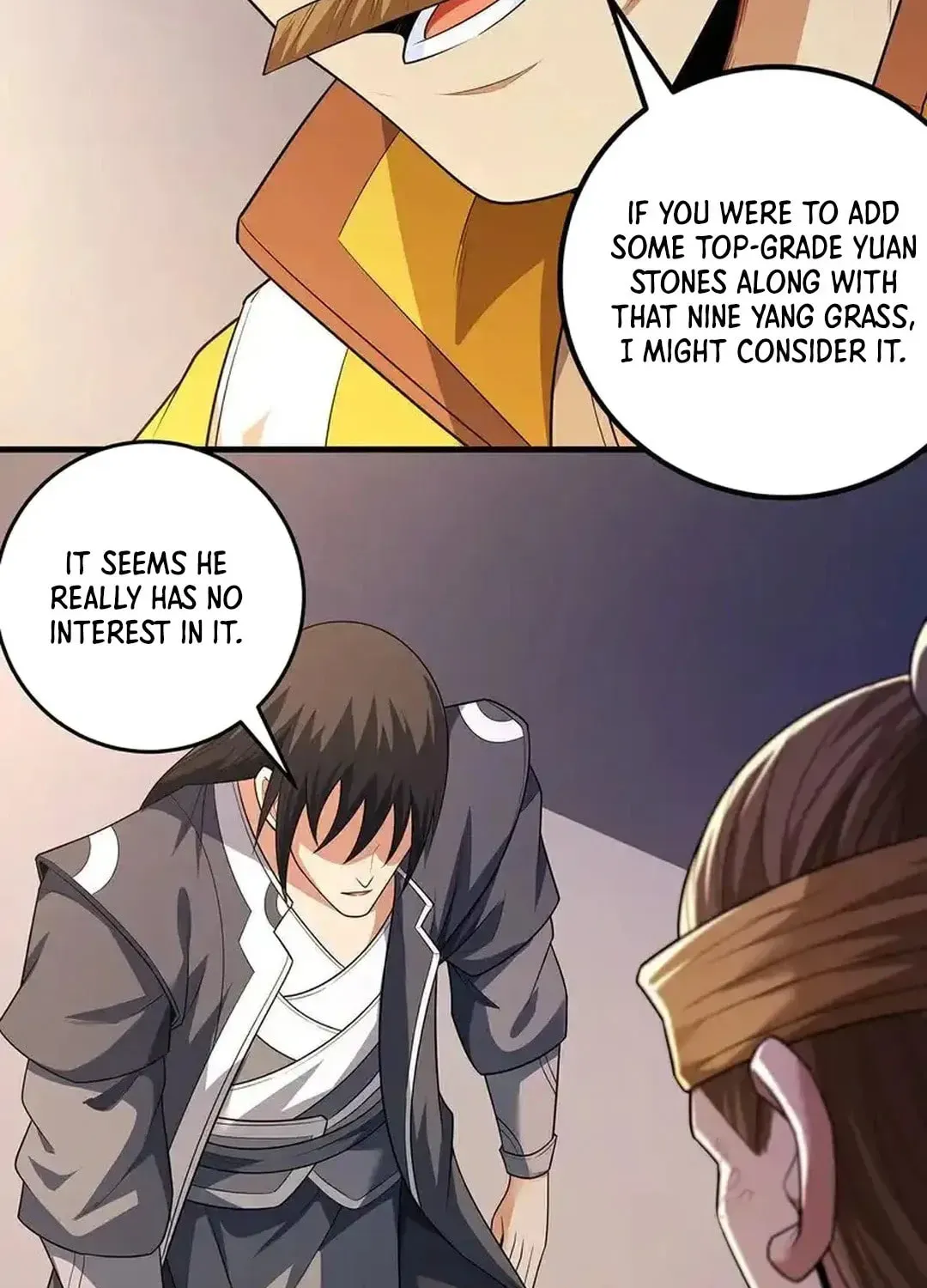 God of Martial Arts — Chapter 700 — page 17
