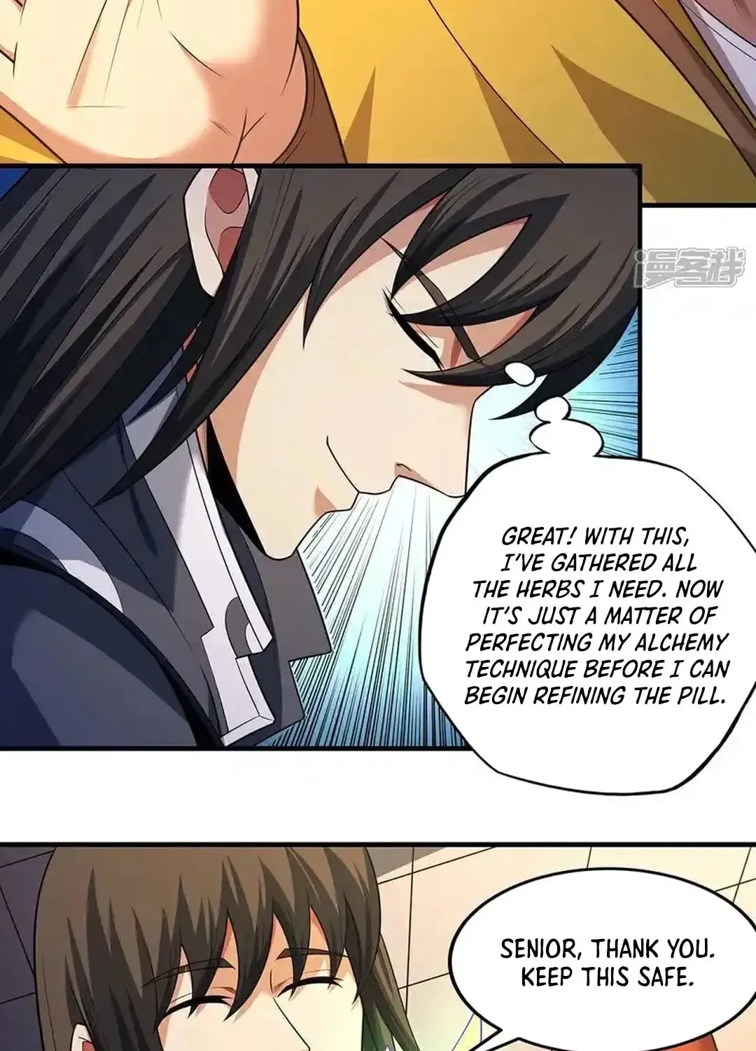 God of Martial Arts — Chapter 700 — page 22