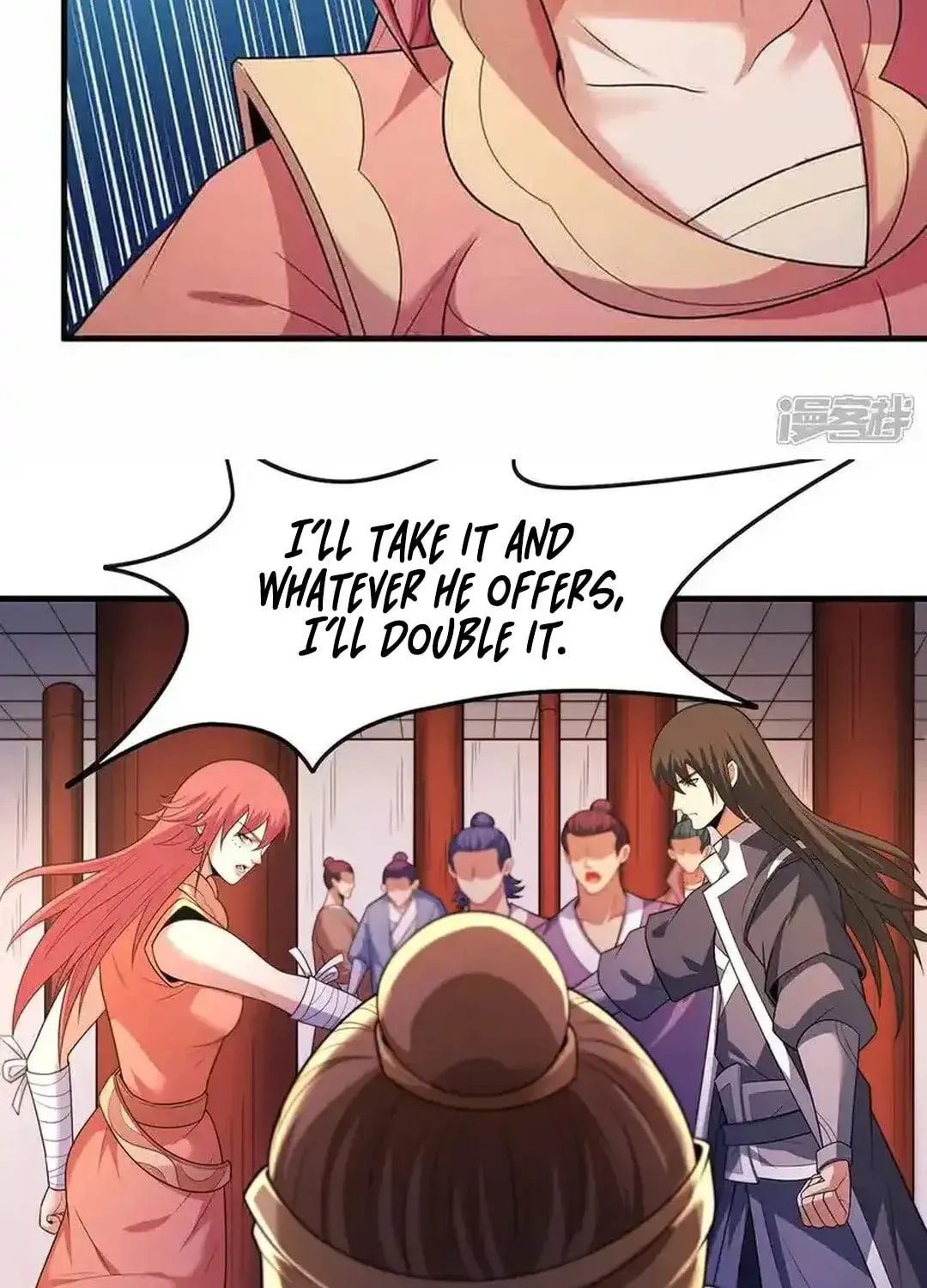 God of Martial Arts — Chapter 700 — page 34